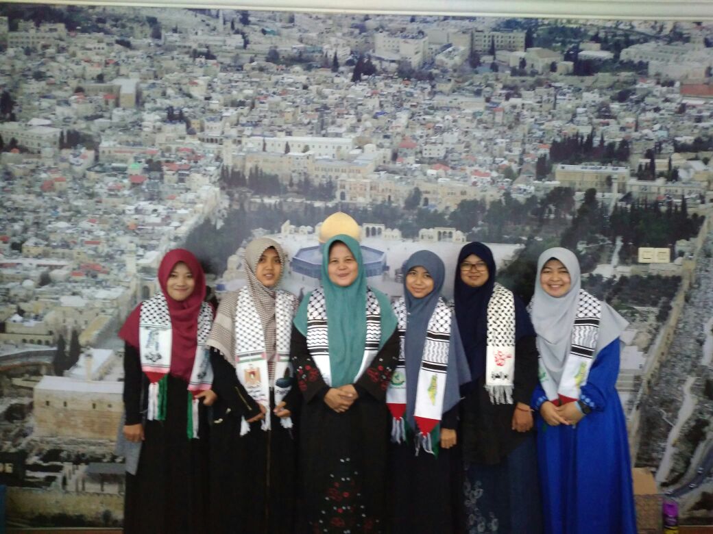 Semangat Juang Bebaskan Palestina Milik Mahasiswa-mahasiswi Asal Jawa