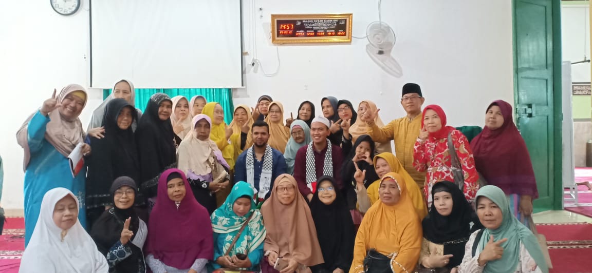 ADARA – MT Masjid Al-Makmur Tanah Abang Mendukung Palestina