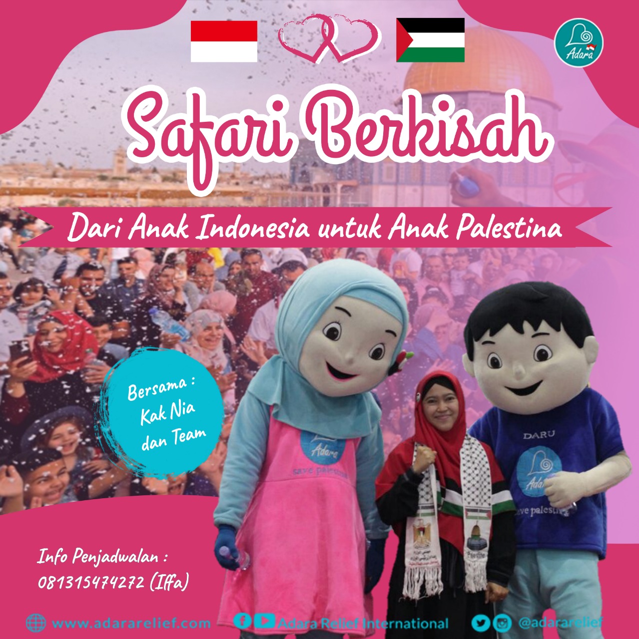 PROGRAM PELATIHAN DAN ROADSHOW BERKISAH