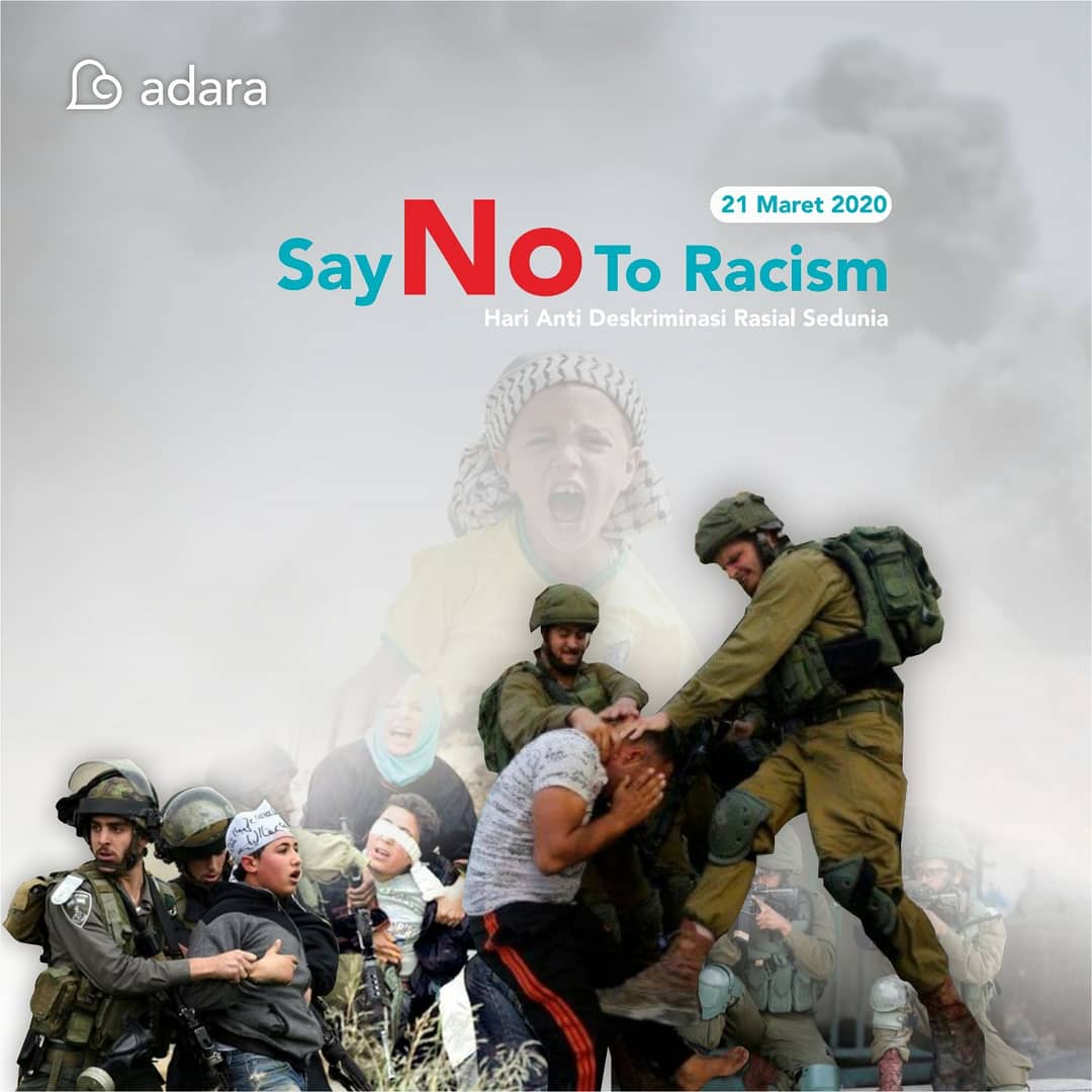 Tolak Segala Bentuk Rasisme