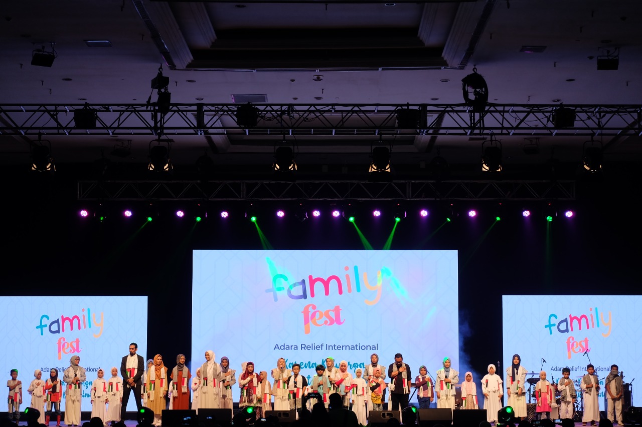 Family Fest 2019 Kegiatan Adara