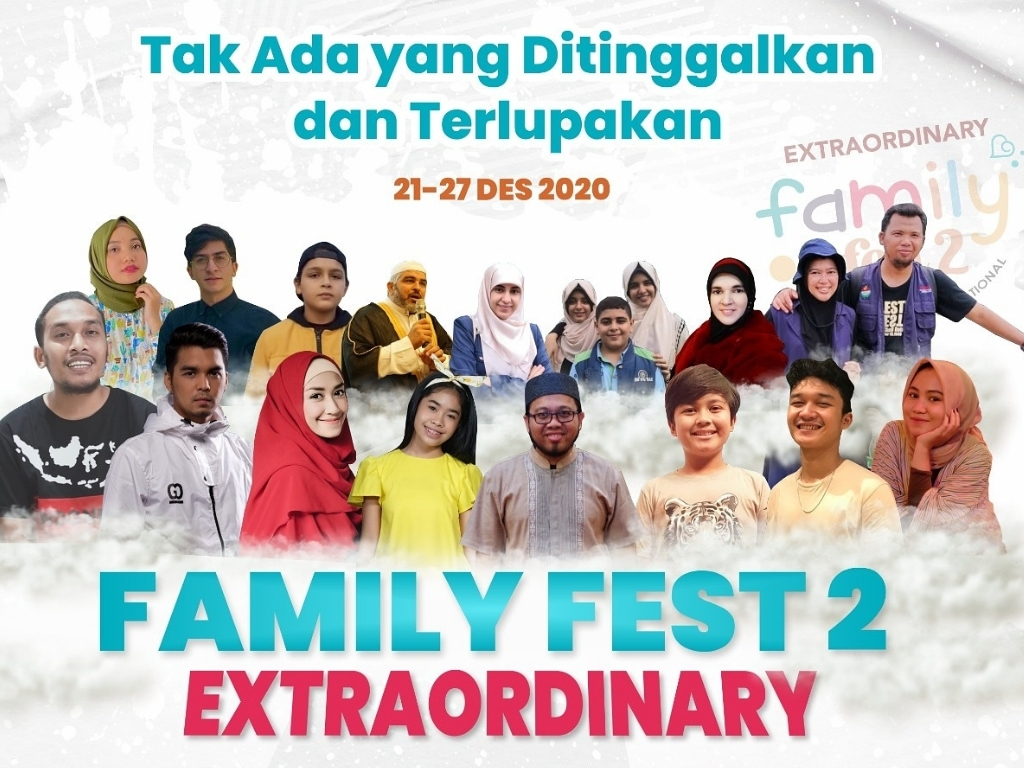 Adara Siap Gelar Family Festival 2 Extraordinary