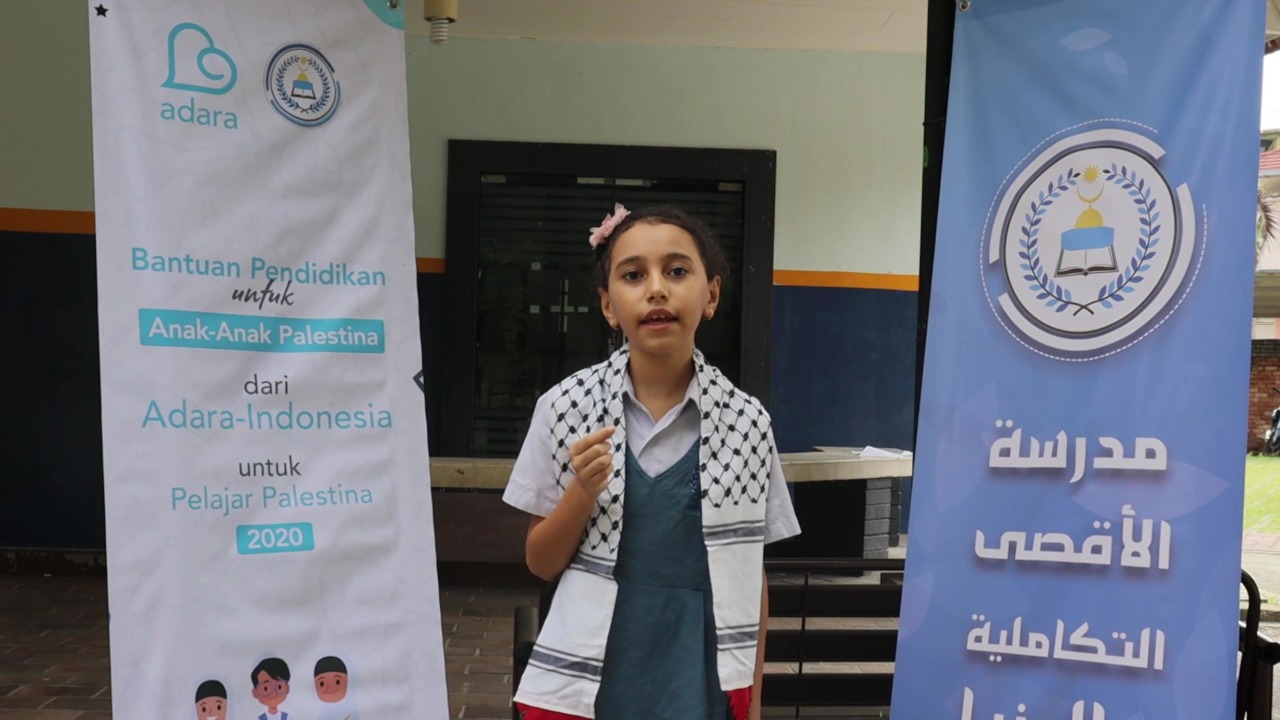 Beasiswa Pendidikan untuk Anak Pengungsi Palestina Telah Disalurkan