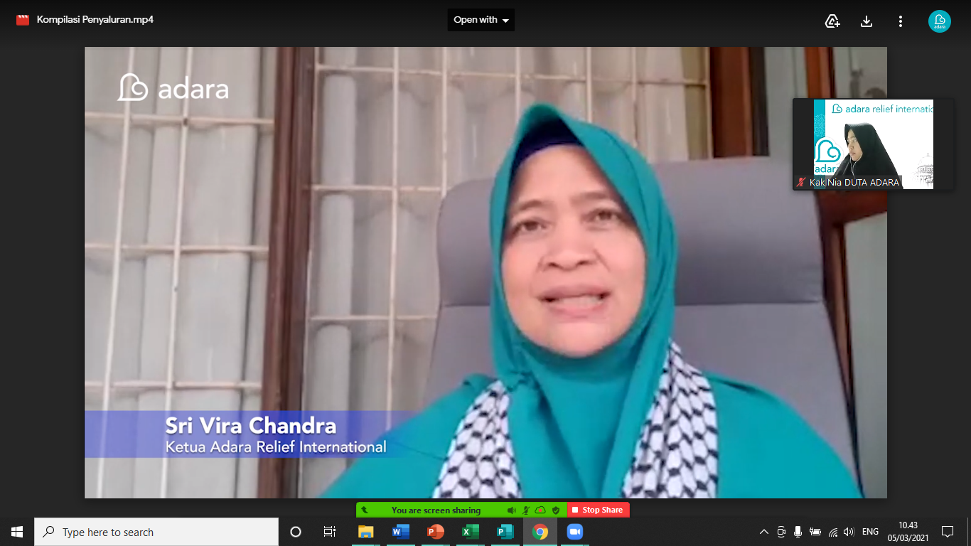 Adara dan Nizamia: Edukasi Palestina dengan Story Telling
