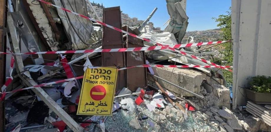 Pasukan Zionis Hancurkan Toko Palestina di Silwan