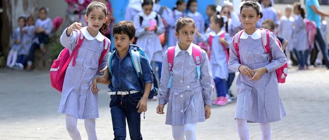 Dana Sekolah Dibekukan, Bagaimana Pendidikan Anak Gaza?