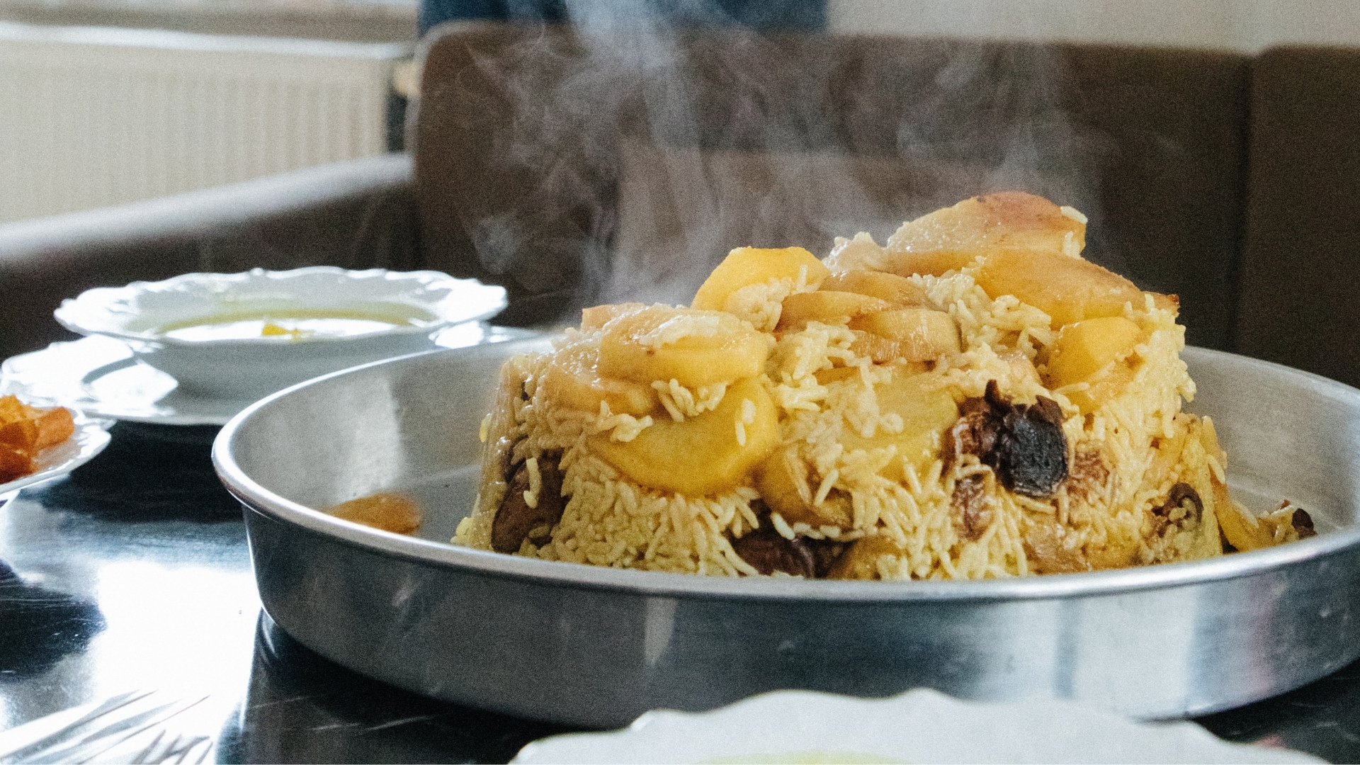 Maqlubah, Nasi Simbol Harapan, dan Baitul Maqdis