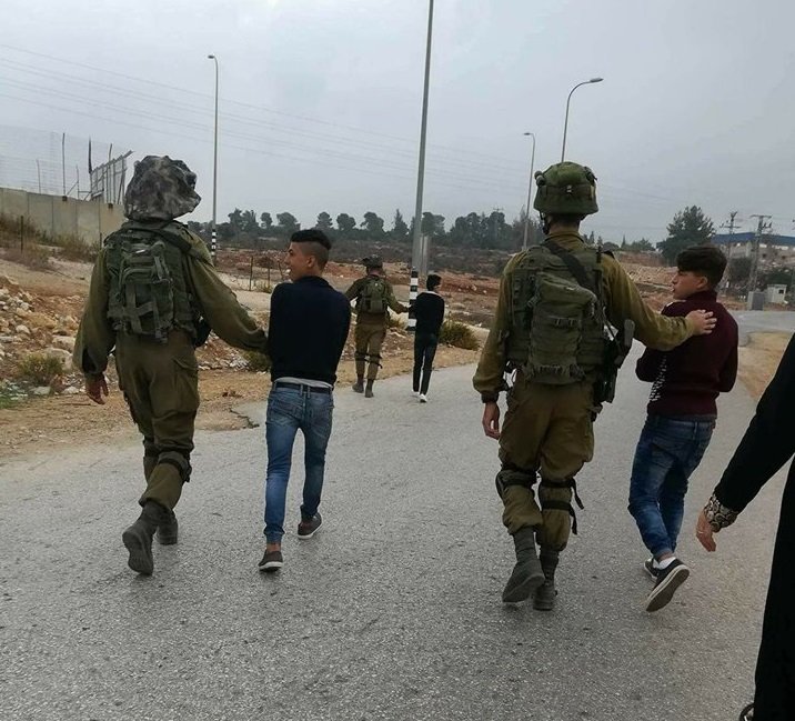 Penangkapan Empat Siswa di Kota Taqu’