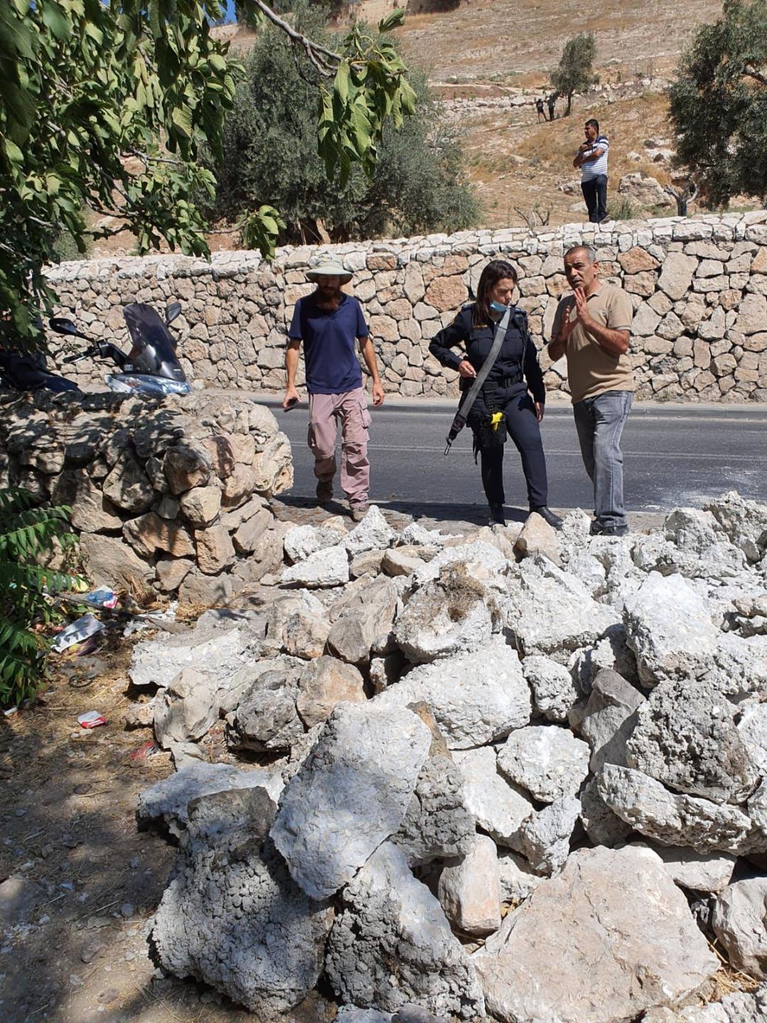 Zionis Menerobos Tanah Milik Penduduk Palestina di Al-Quds