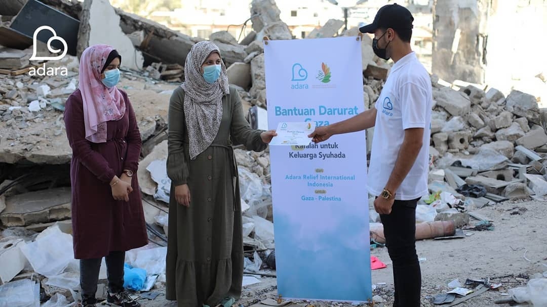 Bantuan Pasca Agresi untuk Para Keluarga Terdampak