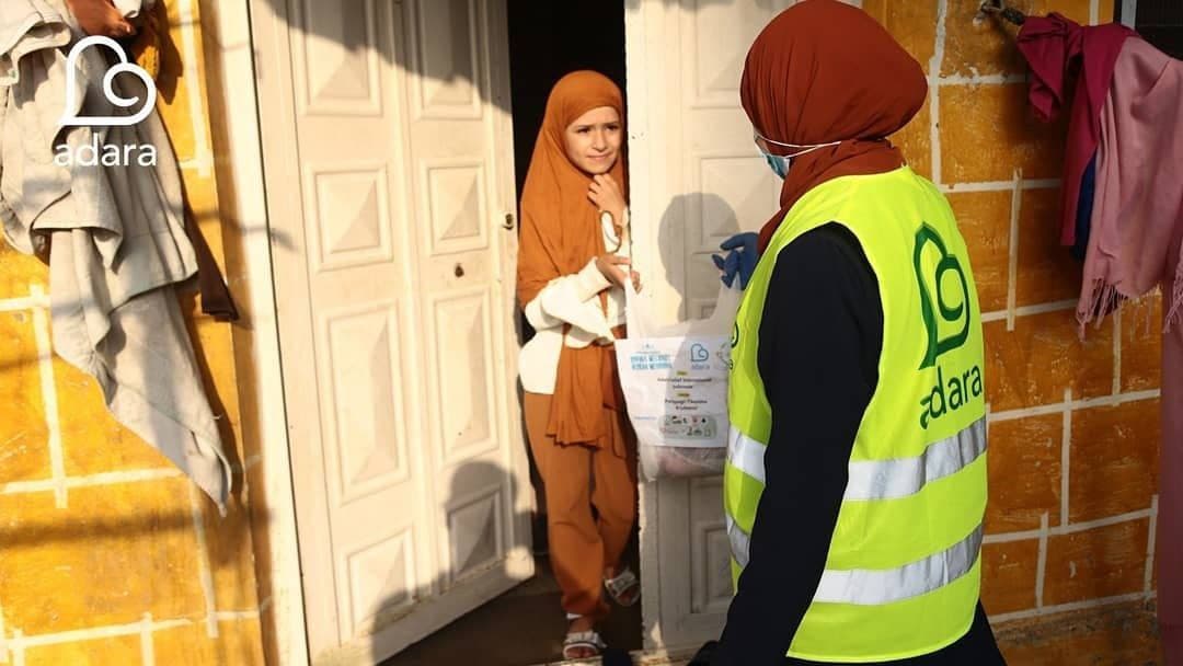 Kurban untuk Warga Palestina di Pengungsian