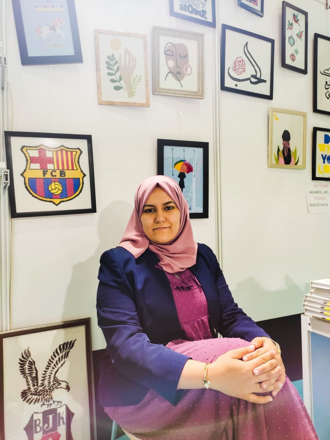 Sulaman Kreatif Warisan Budaya Persembahan Perempuan Gaza