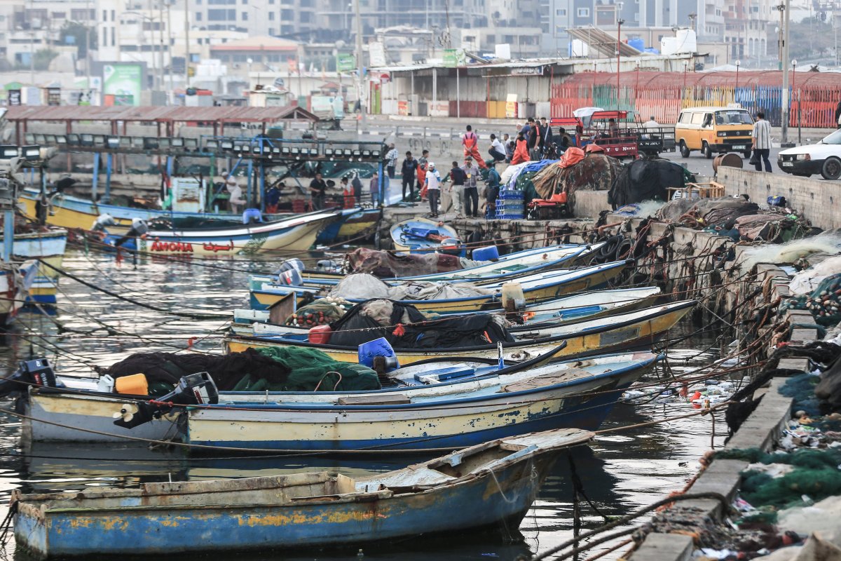 Angkatan Laut Zionis Menyita Kapal Nelayan Gaza Tanpa Alasan