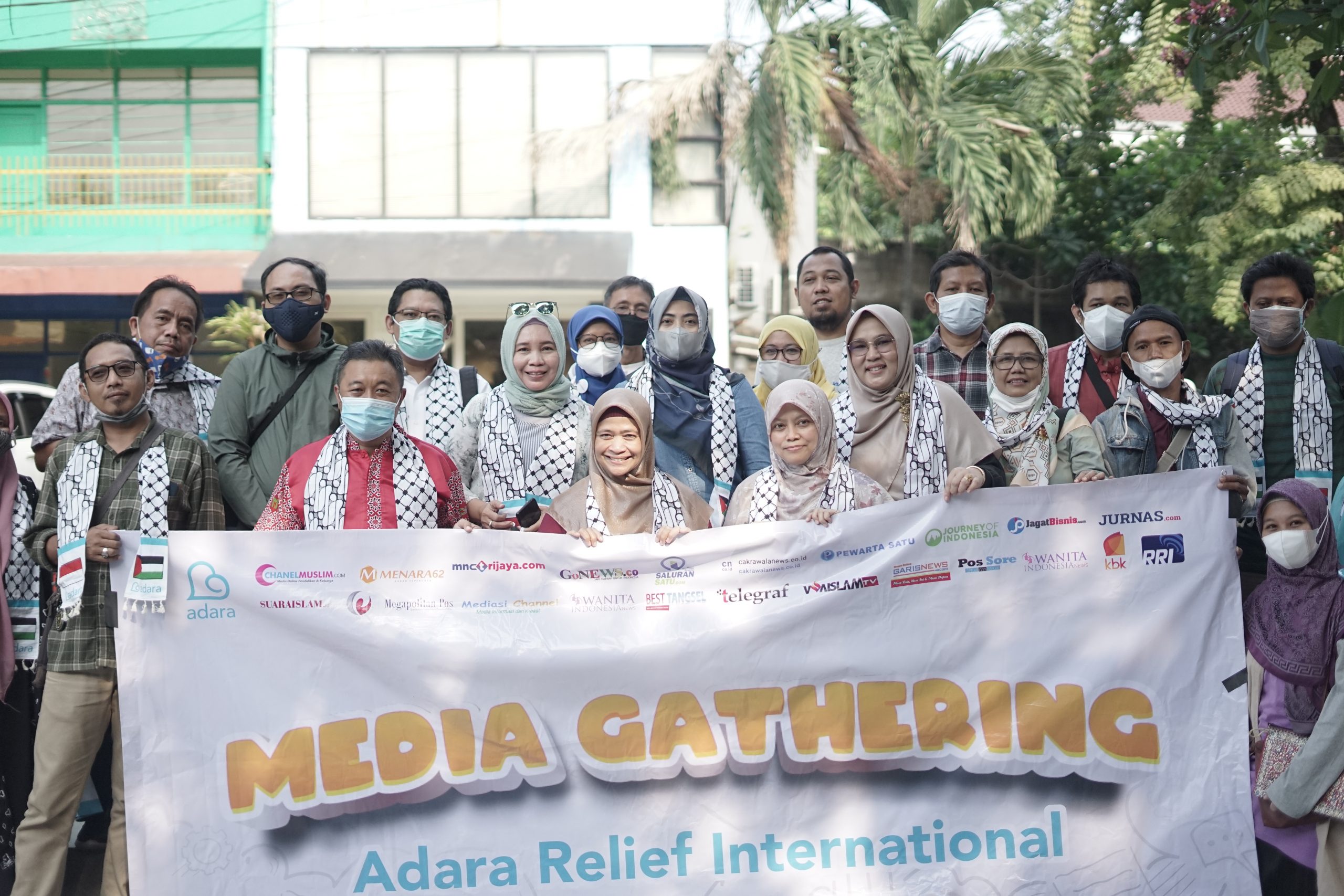 Adara Gelar Media Gathering dengan Sahabat Media