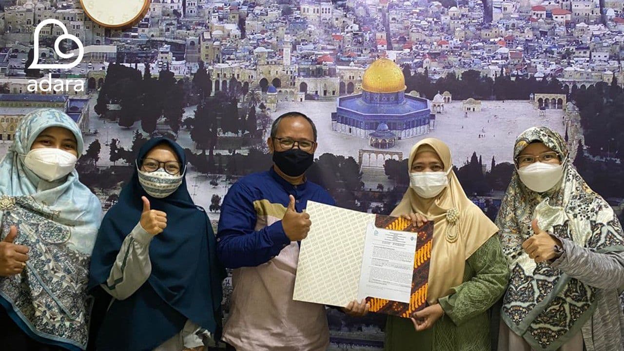 Pembangunan 3 Sumur Hasil Kerjasama Bersama Rumah Sosial Kutub