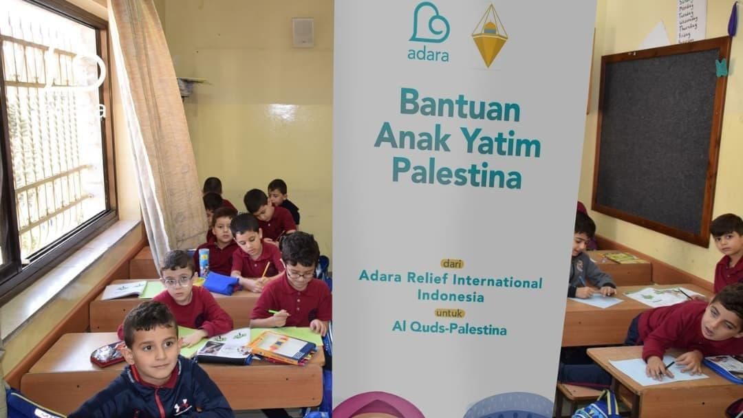 bantuan yatim Palestina