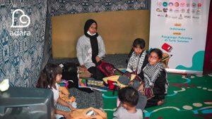 Program Back to School untuk Pelajar Palestina di Pengungsian