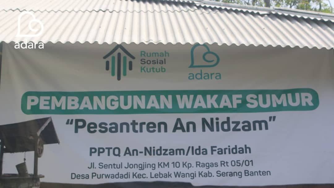 air bersih untuk yatim dhuafa