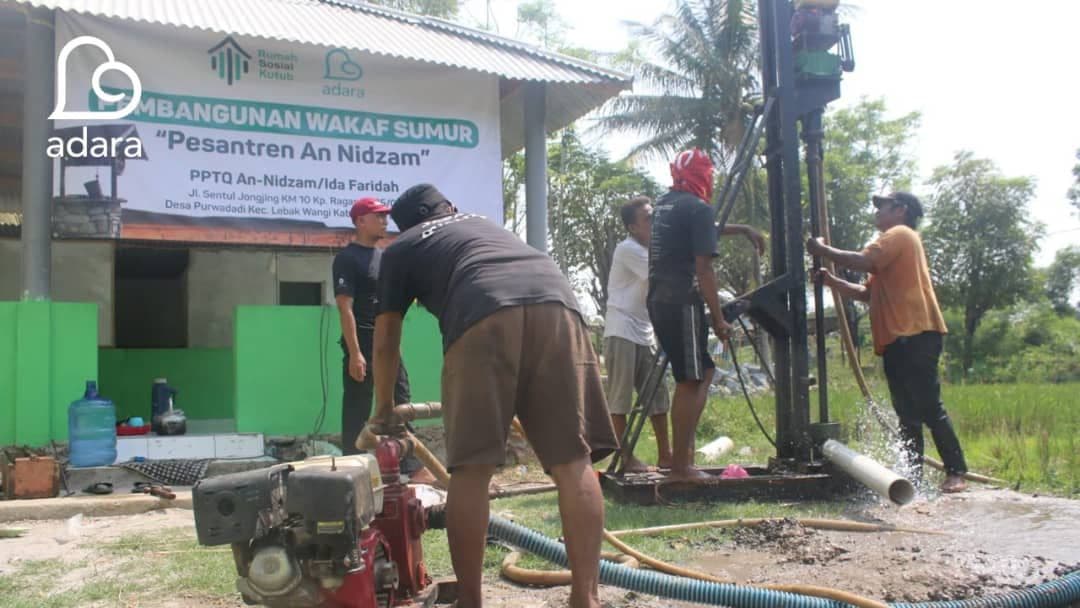 proses pengadaan air bersih
