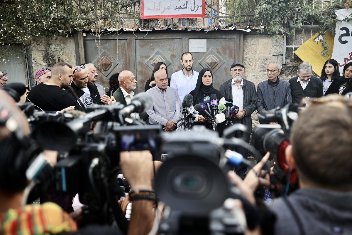 Warga Sheikh Jarrah Menolak Membayar Sewa Kepada Para Pemukim