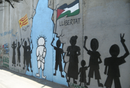 Handala dan Anak-anak yang Merindukan Pelukan Tanah Air