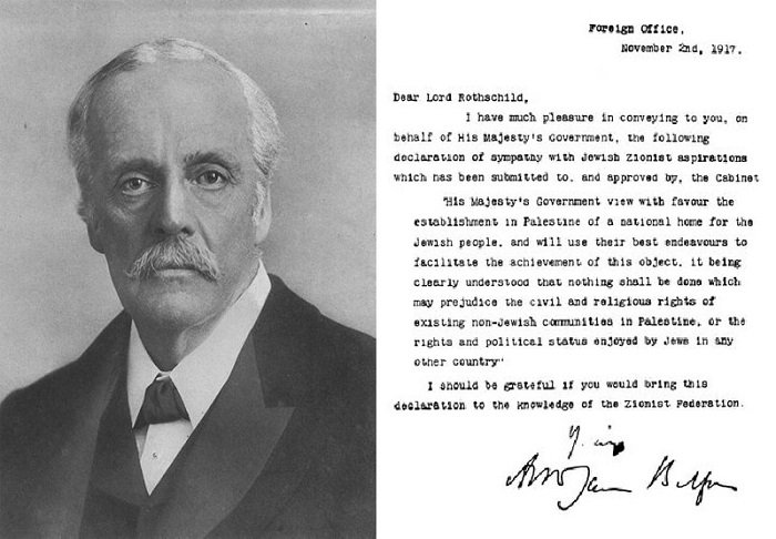 Fakta di Balik Deklarasi Balfour dari Perspektif Yahudi Anti-Zionis