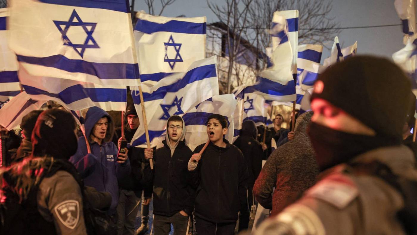 Enam Perumahan Zionis akan dibangun di Al Quds Timur