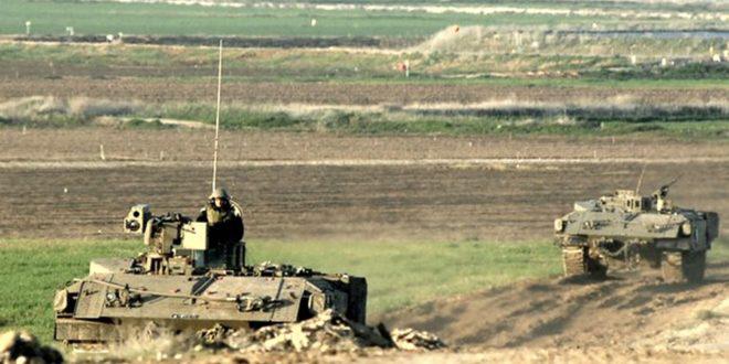 Militer Israel Merangsek Masuk ke Perbatasan Gaza Utara