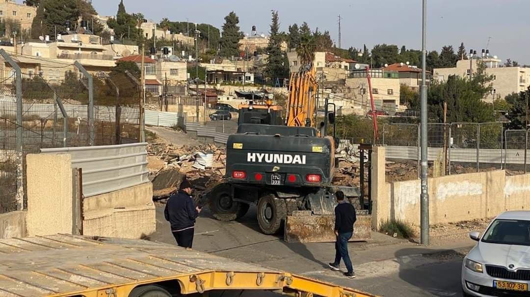 Pembangunan Pemukiman Zionis di Syeikh Jarrah Mulai Berlangsung