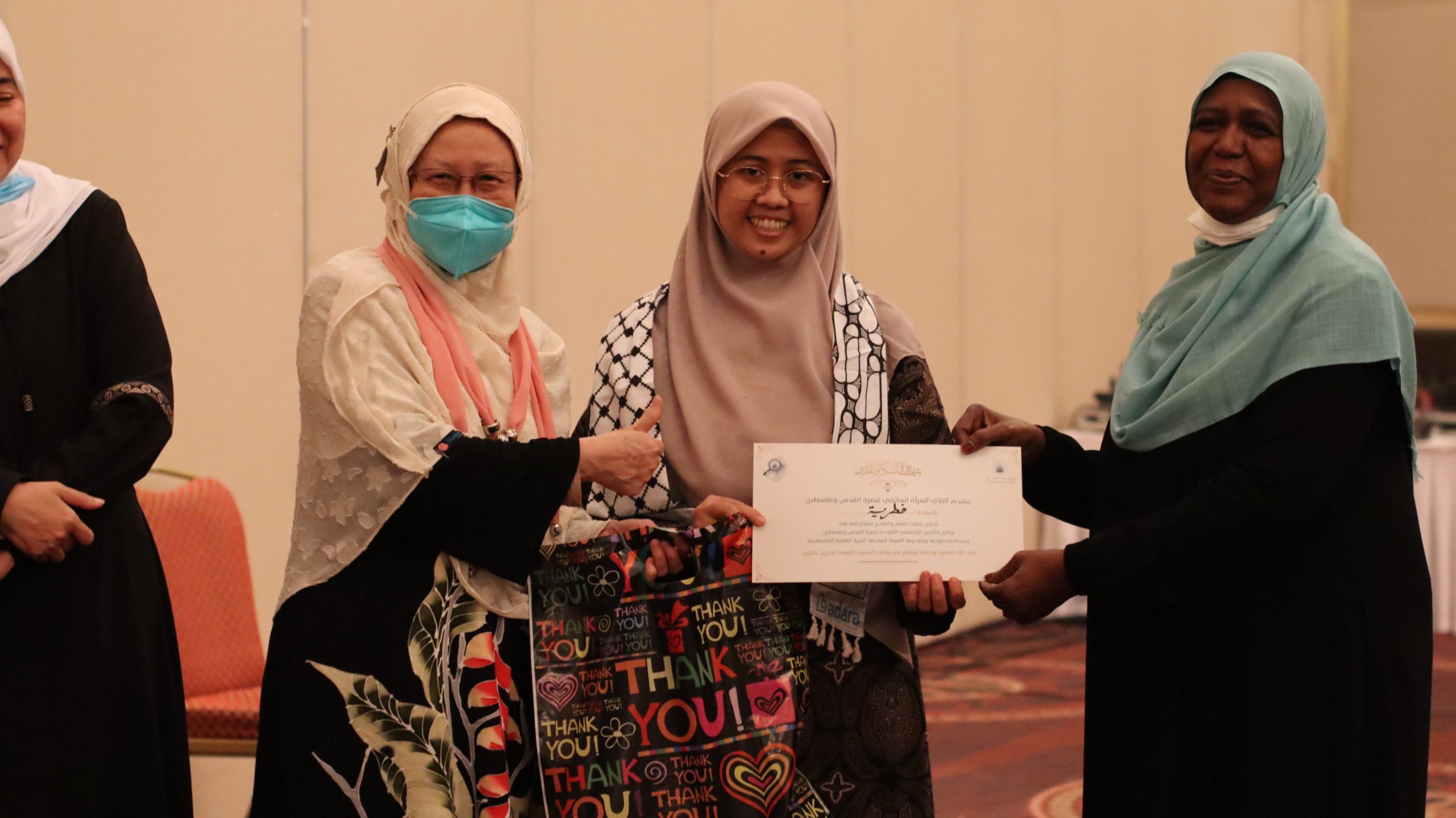 Tim Bashmah Indonesia Presentasikan Saladin Mission di Konferensi Internasional