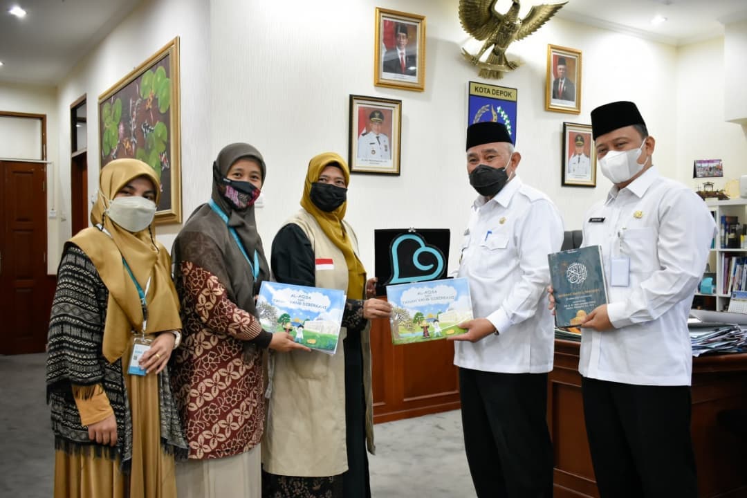 Pemerintah Kota Depok Sambut Hangat Kunjungan Adara