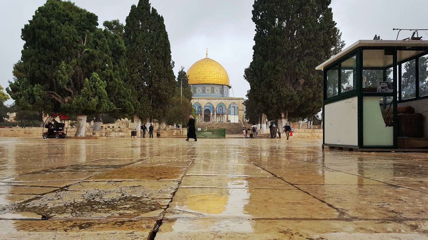 Cuaca: Hujan Lebat dan Salju Diperkirakan Segera Memasuki Palestina