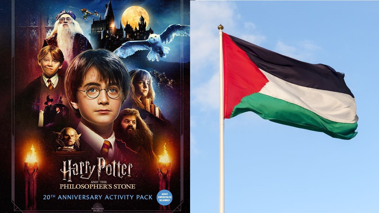 Keren! 5 Pemain Harry Potter ini Ikut Mendukung Palestina
