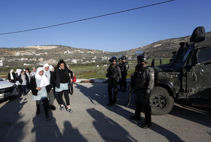 Korban Luka Berjatuhan selama Serangan Israel di Sekolah Dekat Nablus