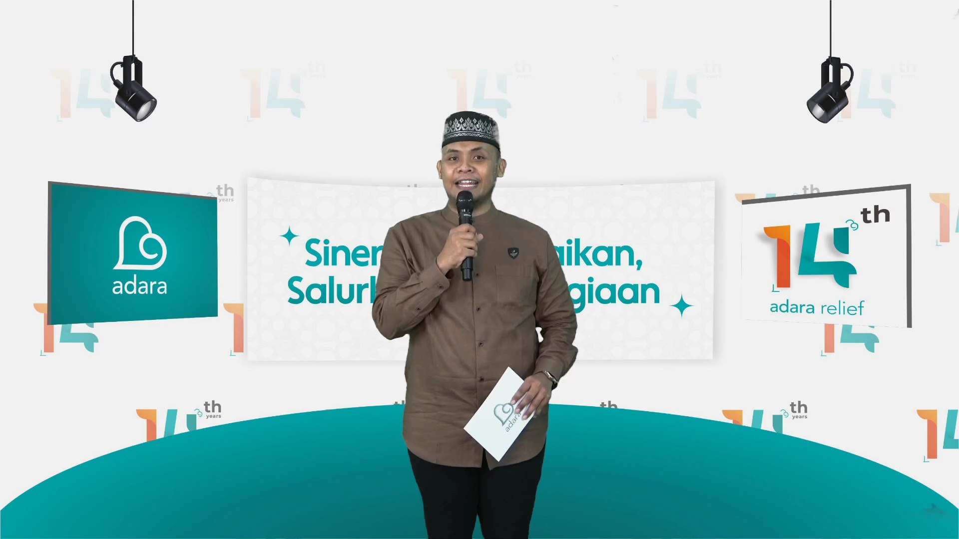 Milad 14 Tahun Adara, Sinergikan Kebaikan dan Kebahagiaan
