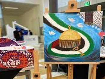 National Union of Kuwaiti Students Mengadakan Simposium “Palestina adalah Tujuanku”