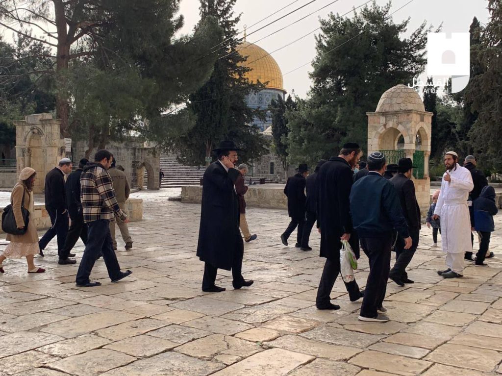 Sebanyak 202 Pemukim Israel Memasuki Masjid Al-Aqsa