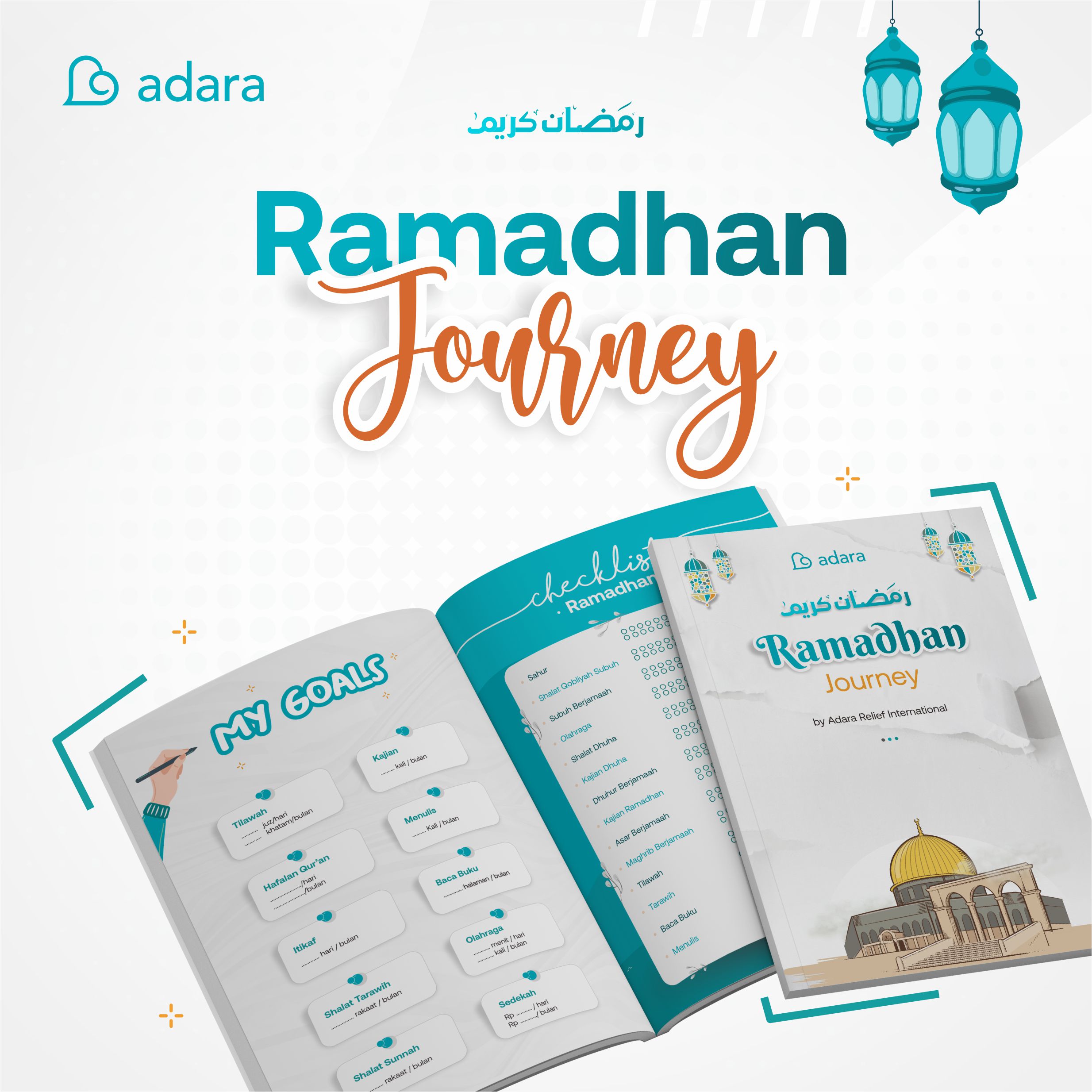 Ramadhan Journey Book