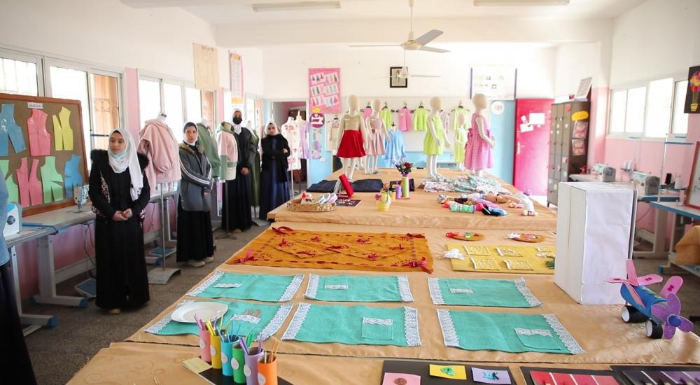 Pameran Fashion dan Identitas Visual untuk Siswa Tunarungu di Gaza