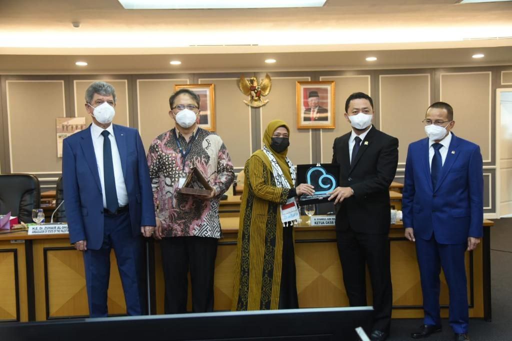 Adara Relief Menghadiri Undangan Diskusi Bersama Group Kerja Sama Bilateral (GKSB) DPR RI-Parlemen