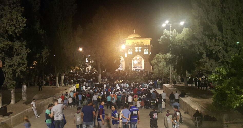 Tenda Itikaf Ramadan di Al-Aqsa; Kisah Ketabahan dan Medan Perlawanan
