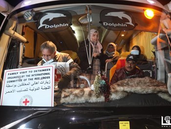 Keluarga di Gaza Mengunjungi 11 Anak Mereka di Penjara Nafha