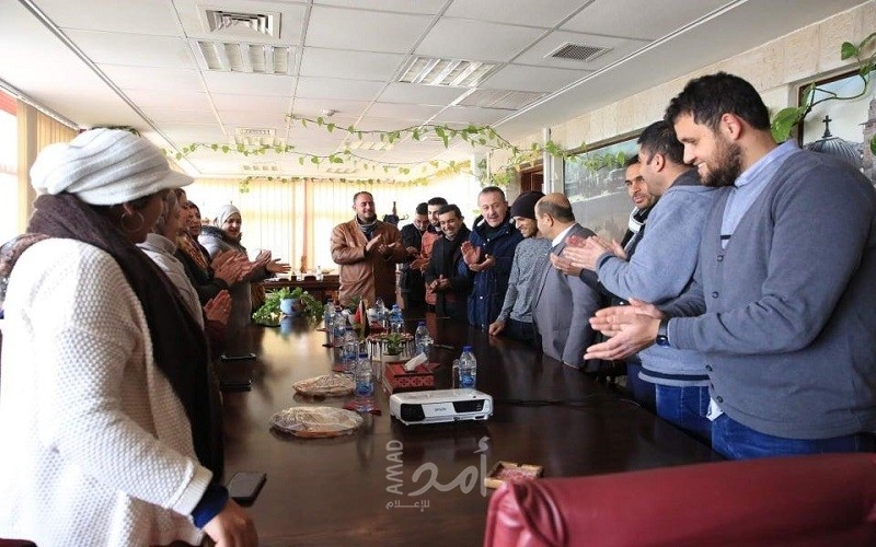 The Palestinian National School of Administration Menerima Empat Karyawan Penyandang Disabilitas Pendengaran