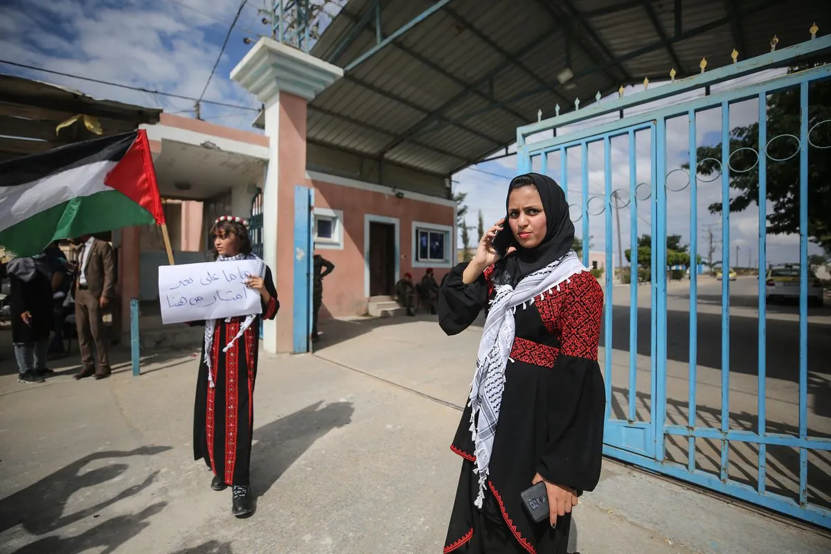 Israel Tutup Penyeberangan Erez untuk Pekerja Gaza
