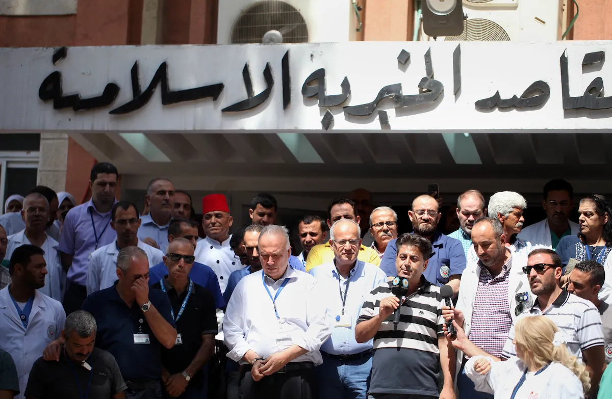 Rumah Sakit Besar Palestina Tutup karena Krisis Keuangan