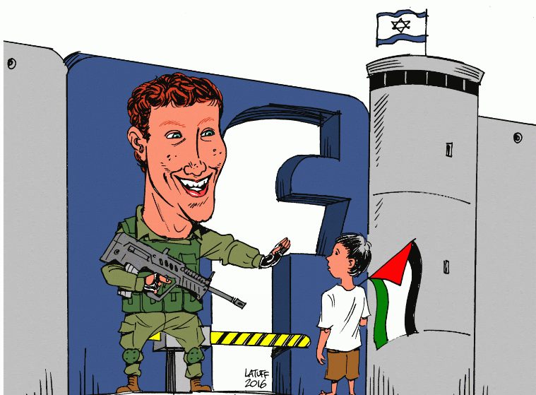 Sada Social Mengecam Serangan Meta Terhadap Akun Palestina