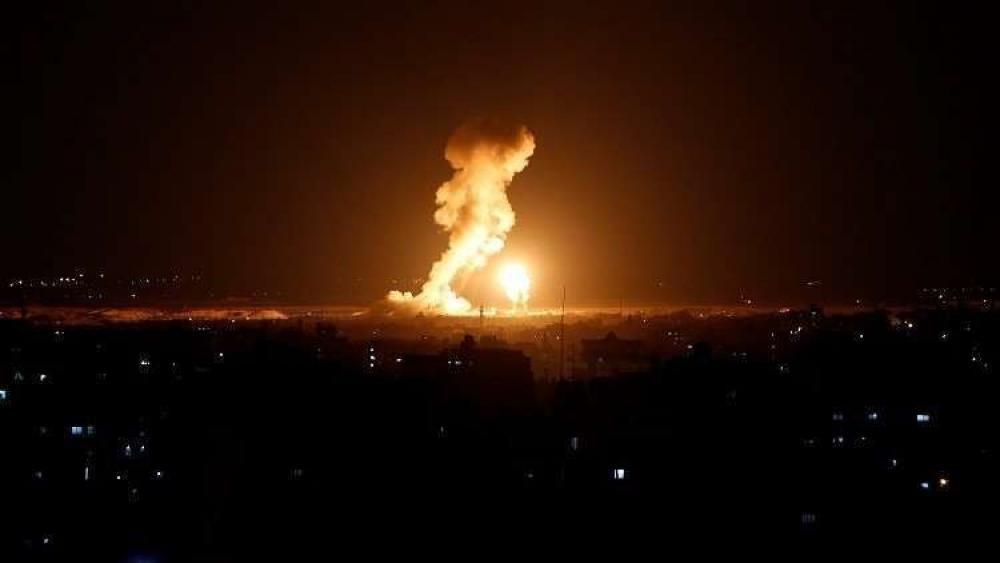 Pesawat-Pesawat Tempur Israel Menyerang Situs-Situs di Jalur Gaza