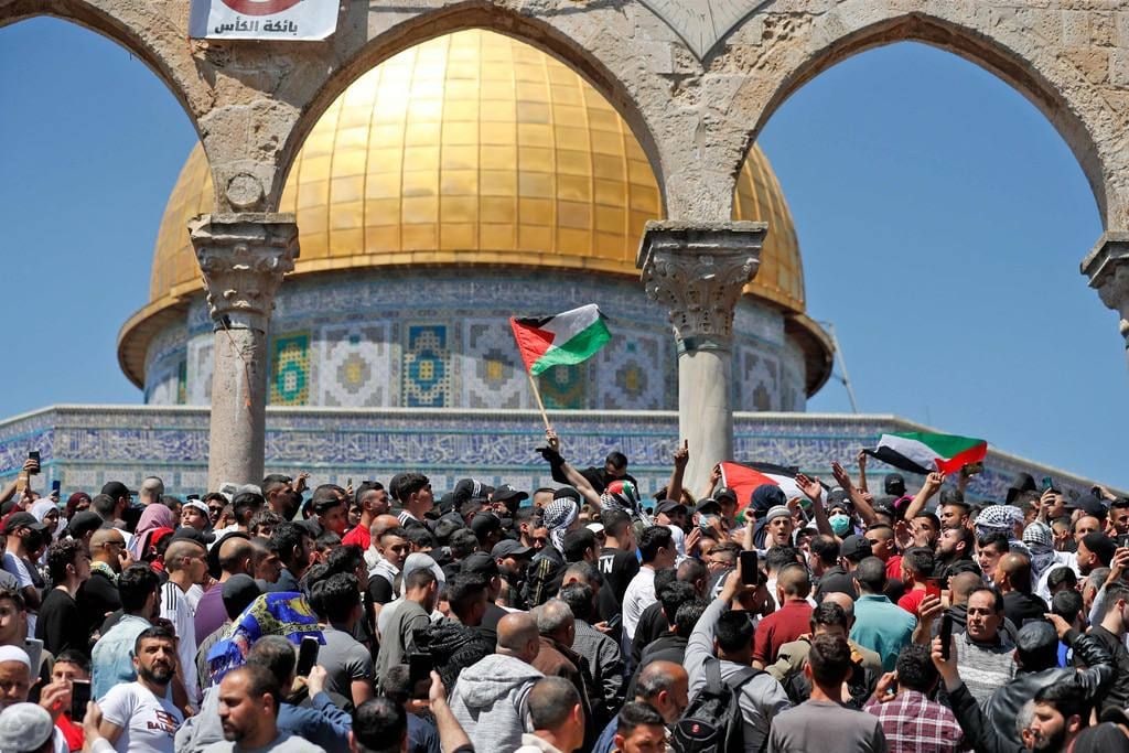 Terlepas dari Serangan Israel, 60.000 Warga Palestina Tetap Melaksanakan Salat Jumat  di Al-Aqsa
