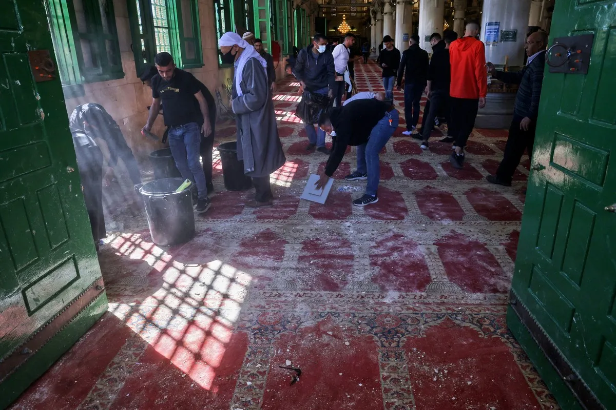 Serangan Israel ke Al-Aqsa adalah Penghinaan bagi Muslim di Seluruh Dunia