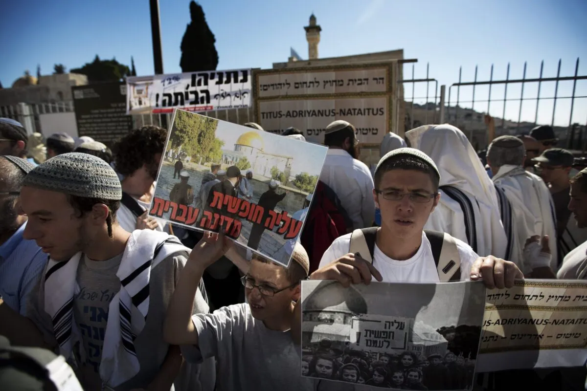 Orang-orang Israel Menyerukan untuk Menyerbu Al-Aqsa saat Pesach